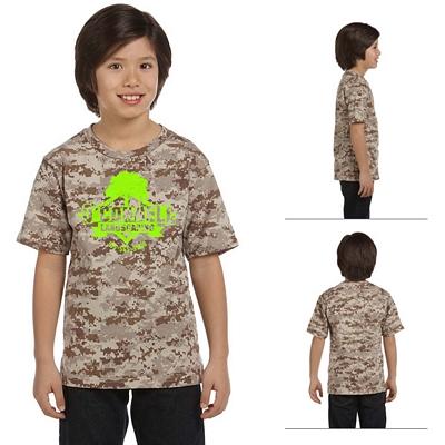 Code V 2206 Youth Camouflage T-Shirt Customized Code V 2206 Youth Camouflage T-Shirt