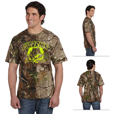 Code V 3980 REALTREE Camouflage Short-Sleeve T-Shirt Customized Code V 3980 REALTREE Camouflage Short-Sleeve T-Shirt