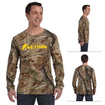Code V 3981 REALTREE Camouflage Long-Sleeve T-Shirt Customized Code V 3981 REALTREE Camouflage Long-Sleeve T-Shirt
