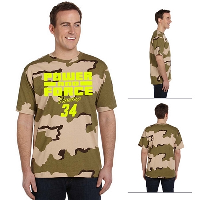 Code V LS3906 Camouflage T-Shirt Customized Code V LS3906 Camouflage T-Shirt