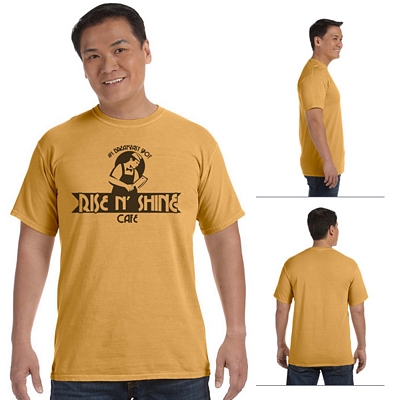 Comfort Colors C1717 Men S 6 1 Oz Ringspun Garment Dyed T Shirt