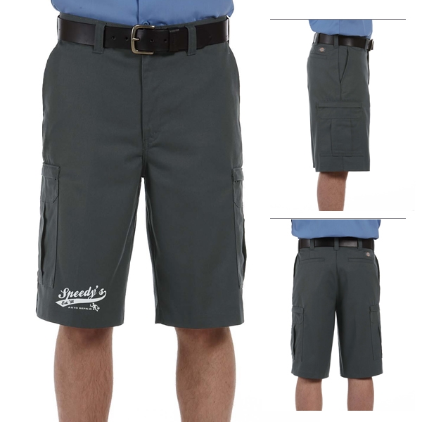 dickies industrial cargo shorts