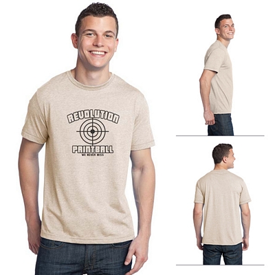District DT142 Young Men's Tri-Blend Crew Neck Tee Customized District DT142 Young Men's Tri-Blend Crew Neck Tee