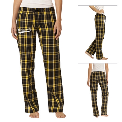 District DT2800 Junior Ladies' Flannel Plaid Pant Customized District DT2800 Junior Ladies' Flannel Plaid Pant