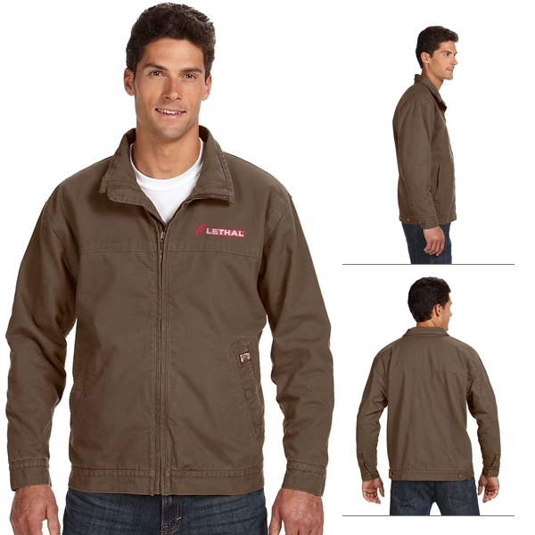 DriDuck 5028 Men's Maverick Jacket Embroidered Logo DriDuck