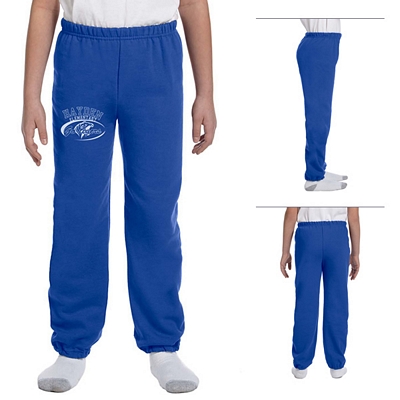 Gildan 18200B Youth Heavy Blend Sweatpant Customized Gildan 18200B Youth Heavy Blend Sweatpant