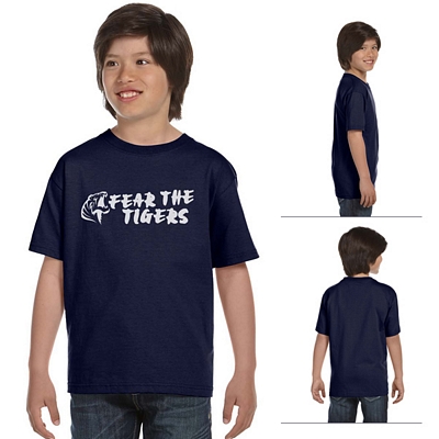 Hanes 5380 Youth 6.1 oz Beefy-T Shirt Customized Hanes 5380 Youth 6.1 oz Beefy-T Shirt