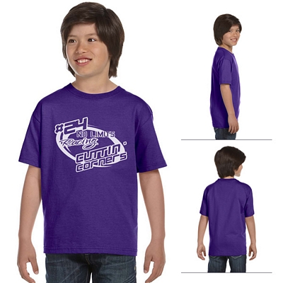 Hanes 5480 Youth 5.2 oz ComfortSoft Cotton T-Shirt Customized Hanes 5480 Youth 5.2 oz ComfortSoft Cotton T-Shirt