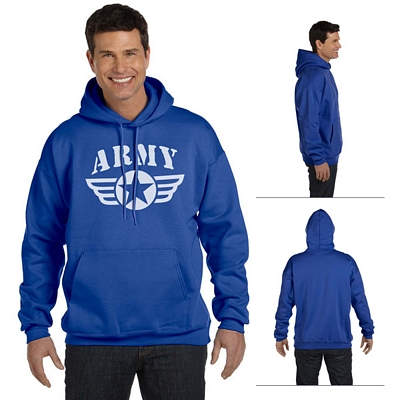 Hanes F170 Adult 10 oz Ultimate Cotton 90/10 Pullover Hood Customized Hanes F170 Adult 10 oz Ultimate Cotton 90/10 Pullover Hood