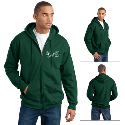 Hanes F283 Adult 10 oz Ultimate Cotton 90/10 Hooded Sweatshirt Customized Hanes F283 Adult 10 oz Ultimate Cotton 90/10 Hooded Sweatshirt