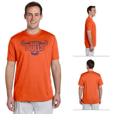 Harriton M320 Men's 4.2 oz Athletic Sport T-Shirt Customized Harriton M320 Mens 4.2 oz Athletic Sport T-Shirt