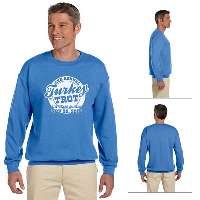 Jerzees 4662 9.5 oz Super Sweats 50/50 Fleece Crew Customized Jerzees 4662 9.5 oz Super Sweats 50/50 Fleece Crew