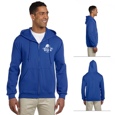 Jerzees 4999 9.5 oz Super Sweats 50/50 Full-Zip Hood Customized Jerzees 4999 9.5 oz Super Sweats 50/50 Full-Zip Hood