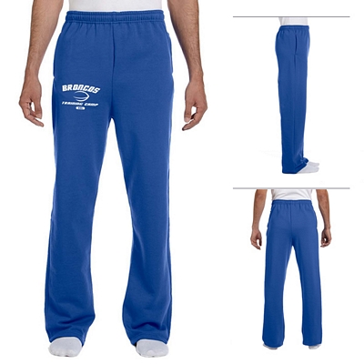 Jerzees 974MP 8 oz NuBlend 50/50 Open-Bottom Sweatpants Customized Jerzees 974MP 8 oz NuBlend 50/50 Open-Bottom Sweatpants