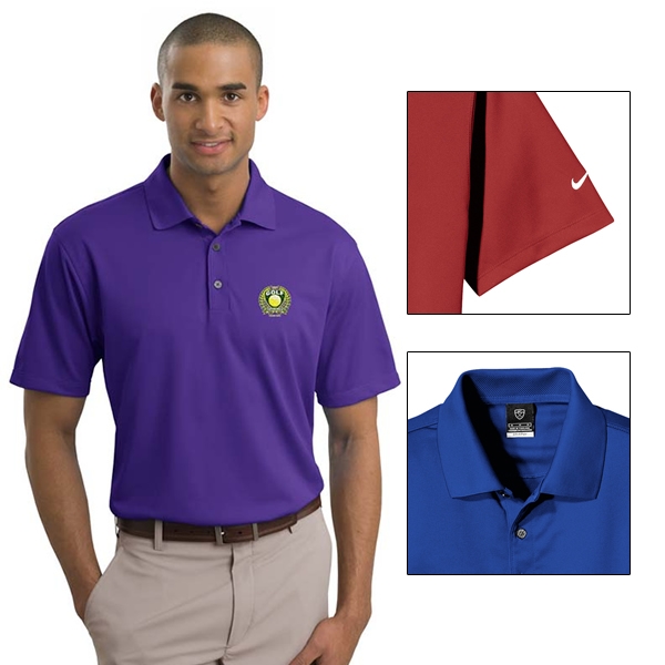 embroidered nike golf shirts