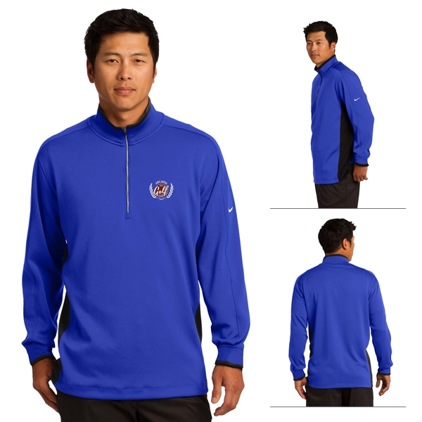 mens dri fit quarter zip