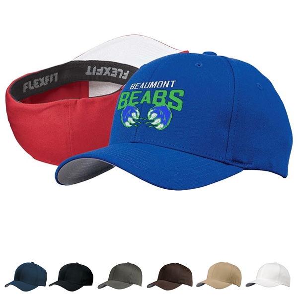 port authority flexfit cap c865
