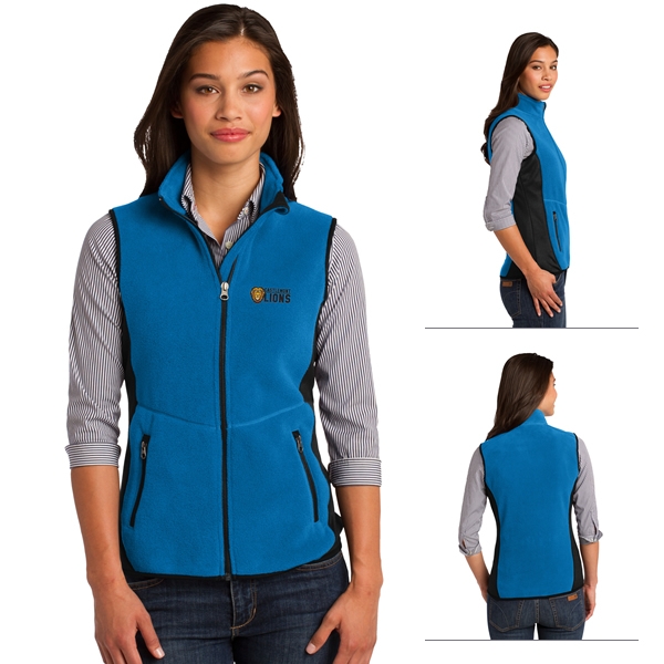 Port Authority Womens R Tek Pro Fleece Full Zip Vest