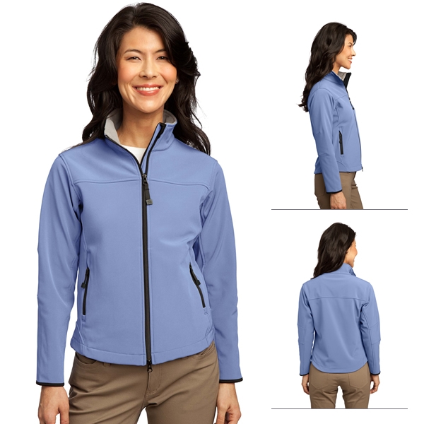 port authority ladies glacier soft shell jacket