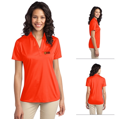 port authority ladies silk touch performance polo