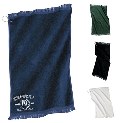 Port & Company PT41 Grommeted Hand Golf Towel Customized Port & Company PT41 Grommeted Hand Golf Towel