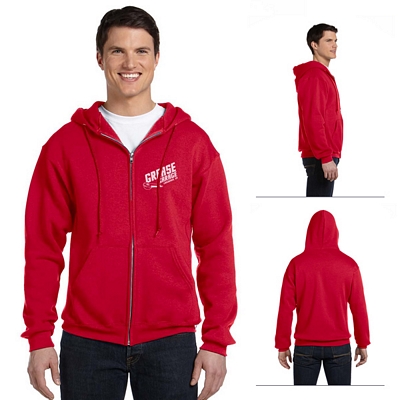 Russell Athletic 697HBM Dri-Power Fleece Full-Zip Hood Customized Russell Athletic 697HBM Dri-Power Fleece Full-Zip Hood