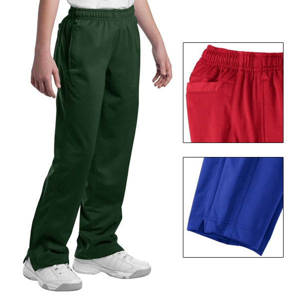 blank track pants