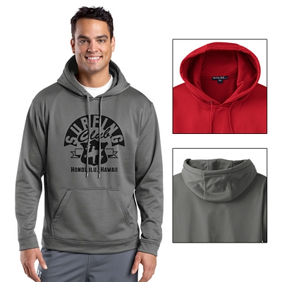 Sport-Tek F244 Sport-Wick Fleece Hooded Pullover Customized Sport-Tek F244 Sport-Wick Fleece Hooded Pullover