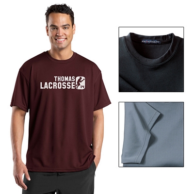 Sport-Tek K468 Dri-Mesh Short Sleeve T-Shirt Customized Sport-Tek K468 Dri-Mesh Short Sleeve T-Shirt