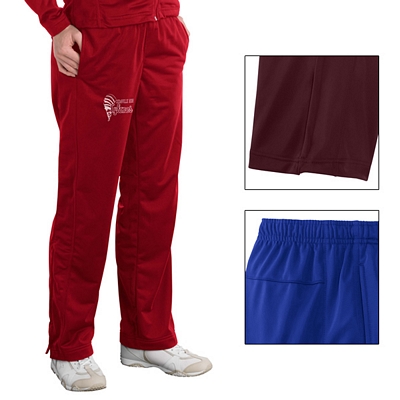 Sport-Tek LPST91 Ladies Tricot Track Pant Customized Sport-Tek LPST91 Ladies Tricot Track Pant