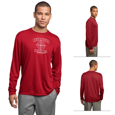 Sport-Tek ST350LS Long Sleeve Competitor Tee Customized Sport-Tek ST350LS Long Sleeve Competitor Tee