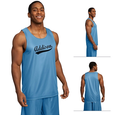 Sport-Tek T550 PosiCharge Mesh Reversible Tank Customized Sport-Tek T550 PosiCharge Mesh Reversible Tank