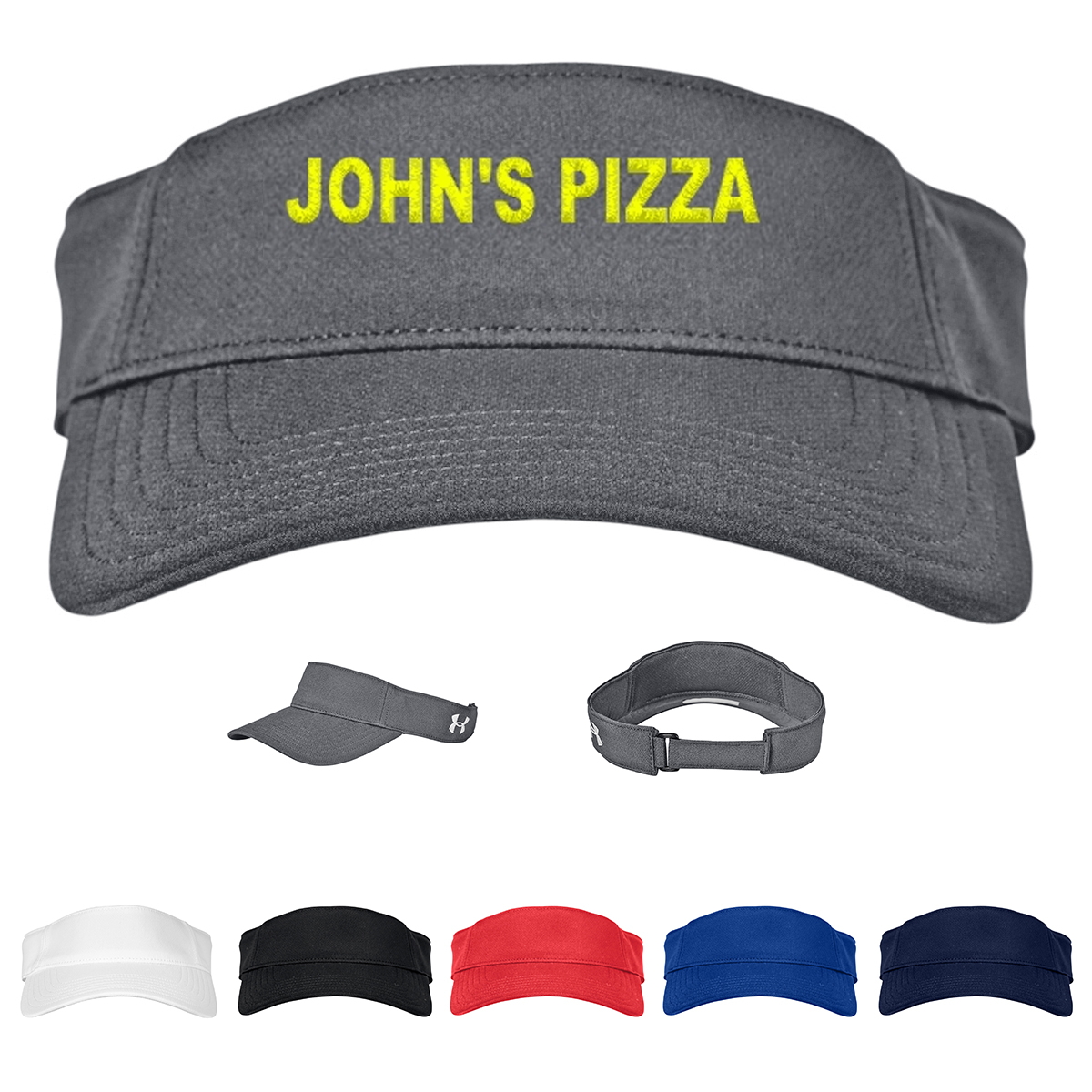 Customized Under Armour Adjustable Visor Promotional Under Armour