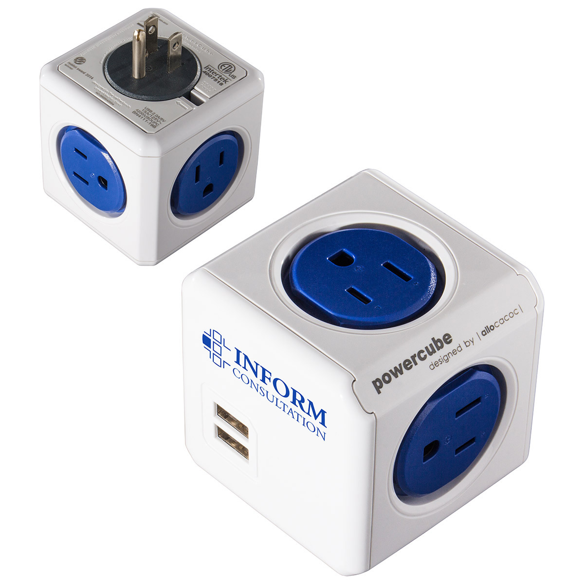 customized power cube 2 usb 4ac wall charger customized power cube 2 usb 4ac wall charger