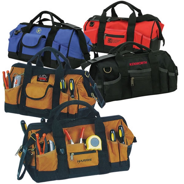 Promotional Large Polyester Tool Bag Customized Large Polyester Tool