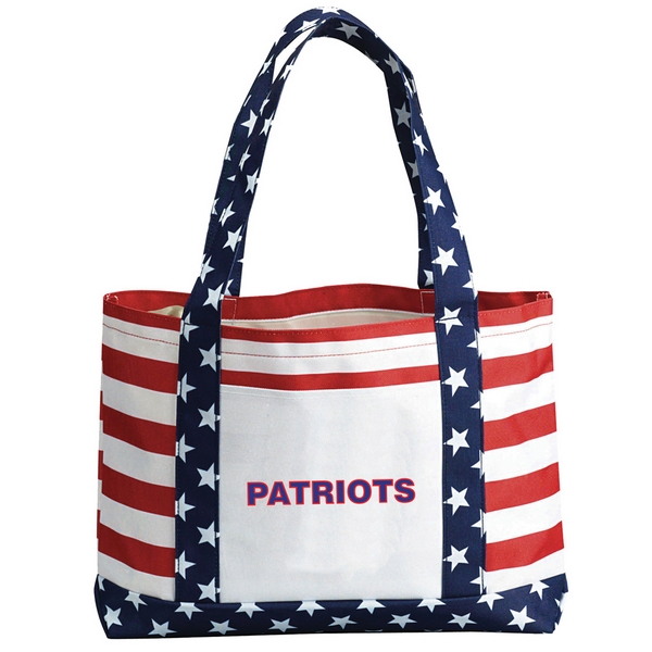 Promotional Products  Bags  Totes  Tote Bags  Patriotic Boat ...
