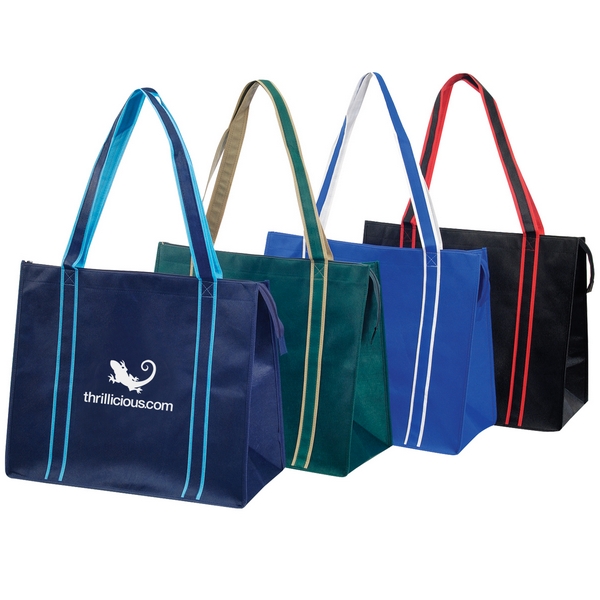 Promotional Products  Bags  Totes  Tote Bags  Highlight Nonwoven ...