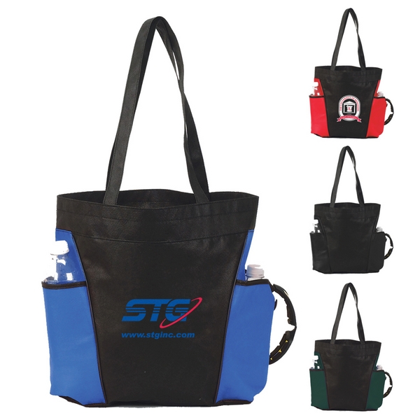 Promotional Products  Bags  Totes  Tote Bags  Large Nonwoven Event ...