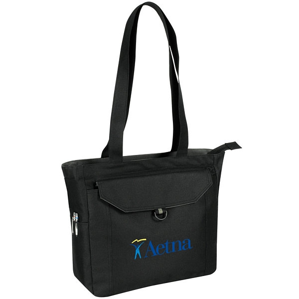 Promotional Products  Bags  Totes  Tote Bags  Zippered Square Tote ...