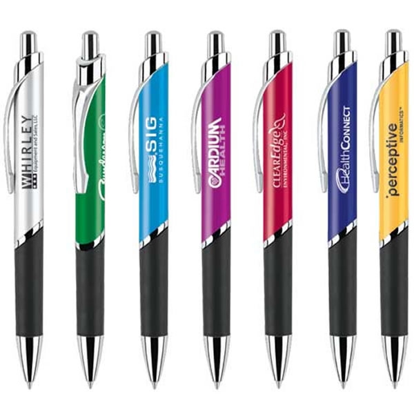 Promotional Cartoonist ClickAction Ballpoint Pen Customized
