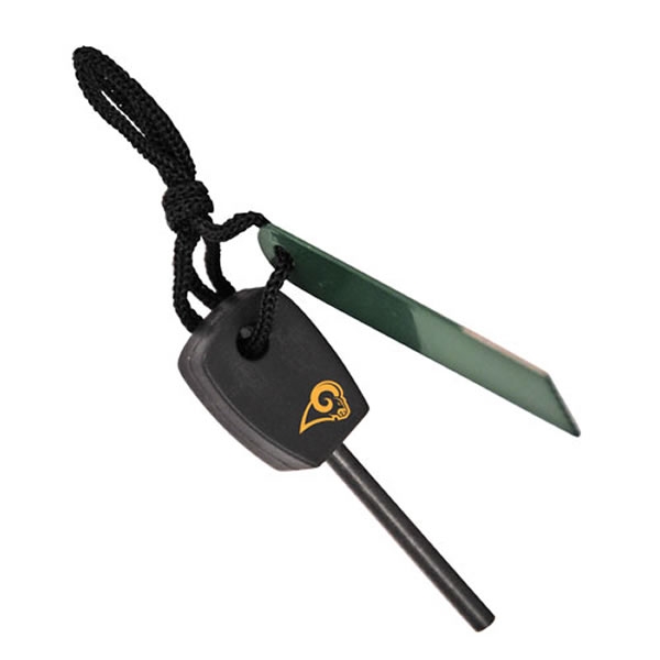 Promotional Compact Emergency Flint Fire Starter & Striker Customized