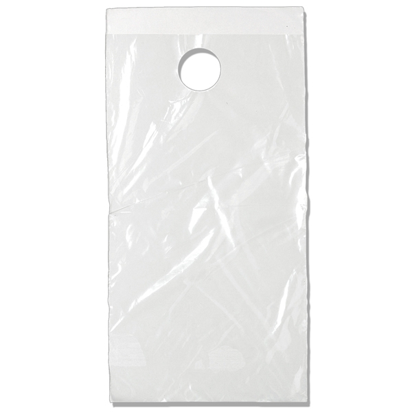 7x12 Door Knob Plastic Bag Non Printed 24clr712 Customized