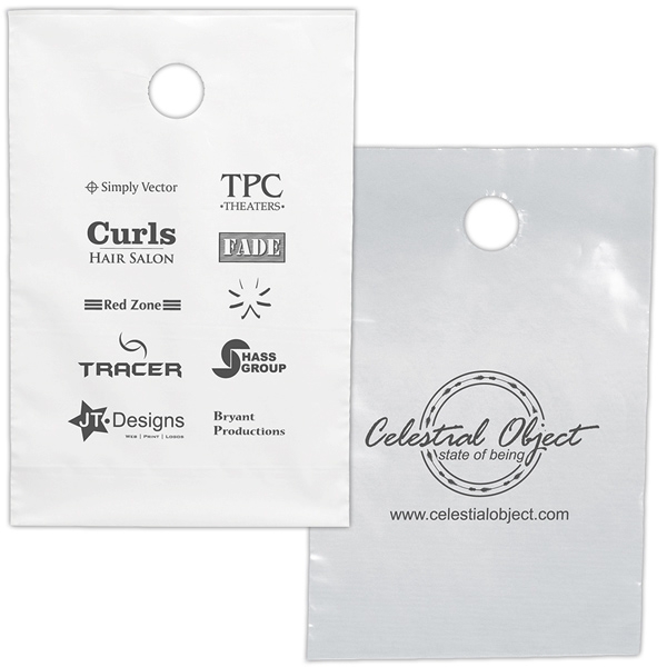 Customized 9 5x14 Door Knob Plastic Bag 26dk914 Promotional