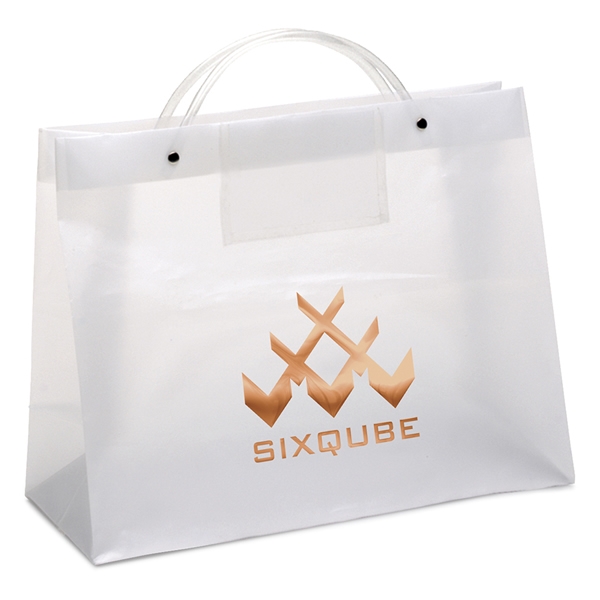 plastic shopper tote bags