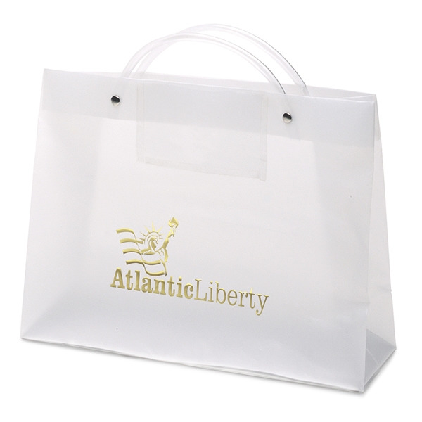 plastic shopper tote bags