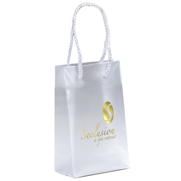 plastic shopper tote bags