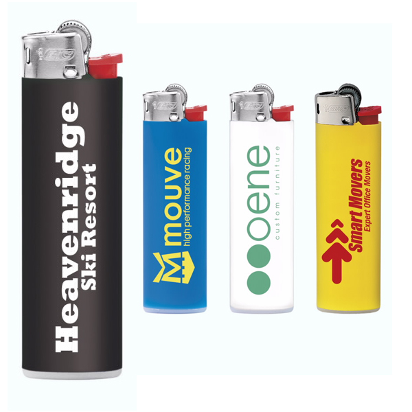 Promotional BIC J23 Slim Lighter Customized BIC J23 Slim Lighter Promotional Household Lighters
