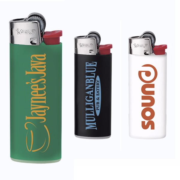 Customized BIC J25 Mini Lighter Promotional BIC J25 Mini Lighter