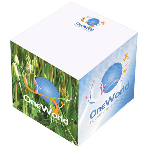Promotional BIC 3x3x3 NonAdhesive Note Cube Customized BIC 3x3x3 Non