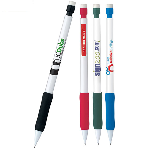 Customized BIC Mechanical Pencil with Rubber Grip Promotional BIC